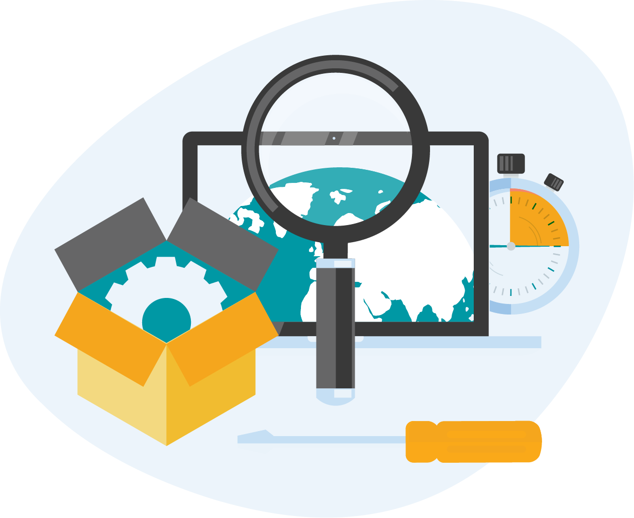 Servizi di local SEO e gestione del profilo Google Business Profile - TIC Visual art